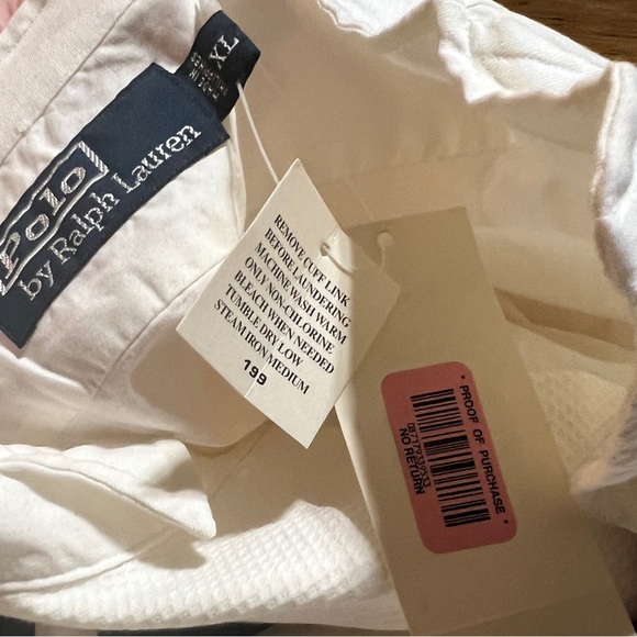 Polo by Ralph Lauren Classic Ribbed Bib Button Down - Picture 2 of 8